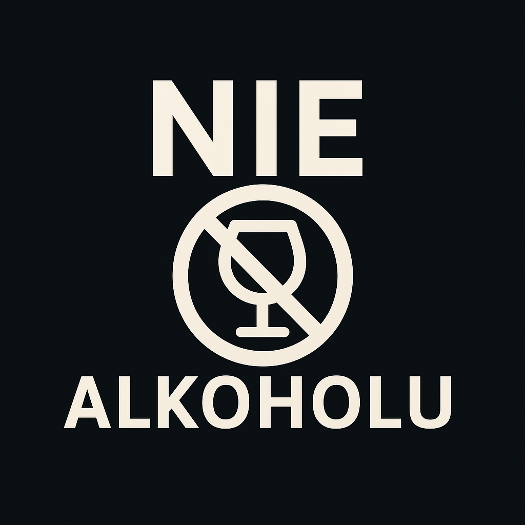 NIE ALKOHOLU logo